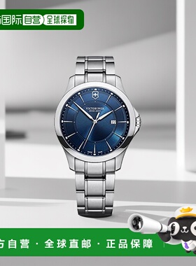 【日本直邮】Victorinox维氏 手表 ALLIANCE 241910 男士 银色