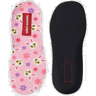 【日本直邮】MIKIHOUSE 鞋垫 16-2183-384 调整鞋垫