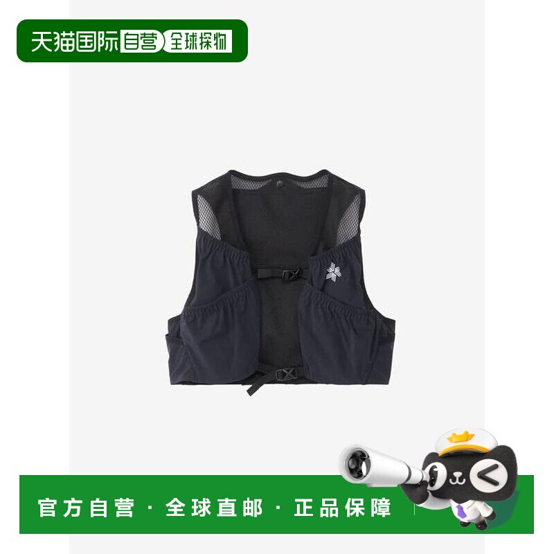 日本直邮Goldwin 户外越野跑步水袋背包登山马甲G【付后1h可退】