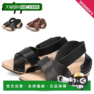 日本直邮Trippen 凉鞋木质凉鞋皮革凉鞋女士真皮2E 宽度LUCID-WAW