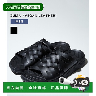 纯素皮革 ZUMA MS02 0001 日本直邮MALIBU STD 凉鞋