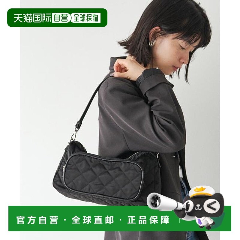 1h可退 日本直邮官方授权 russet 菱格纹横款两用单肩包斜挎包