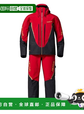 日本直邮Shimano 禧玛诺 服装 连接 GORE-TEX 雨衣 XL 红色 RA-10