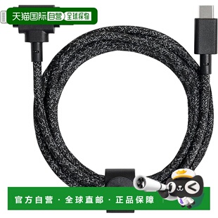 Union Native 充电线Belt Cable 1.5m强力编组 Duo 日本直邮