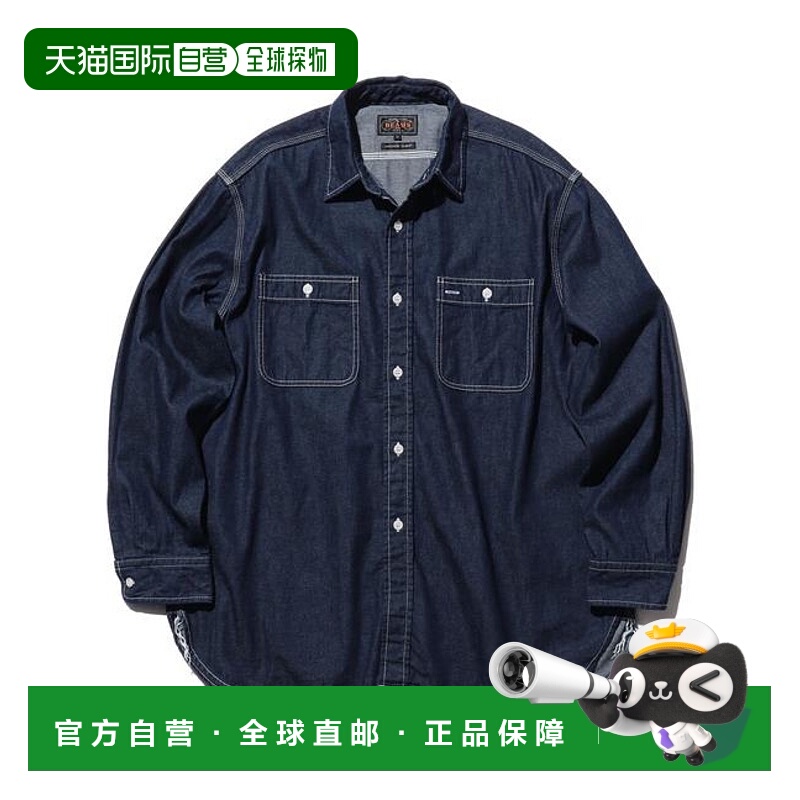 1h可退 日本直邮BEAMS PLUS WORK 8盎司牛仔布