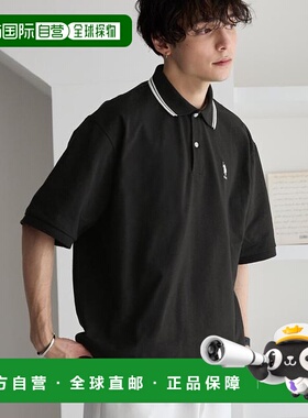 1h可退 日本直邮MONO-MART U.S. POLO ASSN 联名  鹿子宽松Polo衫