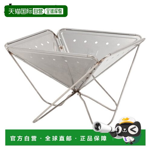 日本直邮SNOWPEAK 露营用品焚火台LL ST-034野营