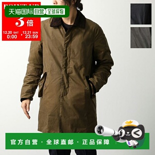 男士 BARACUTA 蜡棉大衣UT2743颜色：BRCPS1157 日本直邮Barbour
