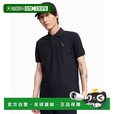 日本直邮AIGLE UV阻隔吸水速干COOLMAX短袖Polo衫艾高