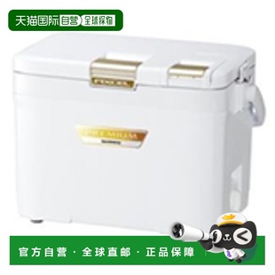 Premium Fixel 120 冰白色冷藏 日本直邮Shimano 012R 冷藏箱
