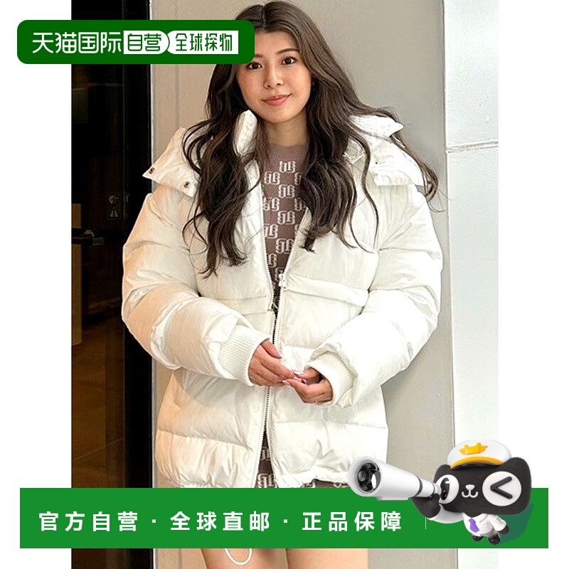 1h可退 日本直邮GYDA 女士2WAY中棉可变造型外套 072450080501