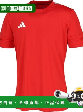 日本直邮adidas Custom Squadra 25 短袖足球服 (JD7459Z-PRED)