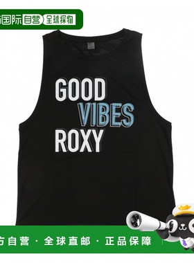 日本直邮ROXY 女士运动瑜伽 GOOD VIBES 背心 [RSL254533] 运动背