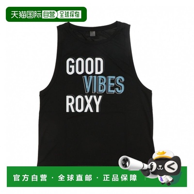 日本直邮ROXY 女士运动瑜伽 GOOD VIBES 背心 [RSL254533] 运动背