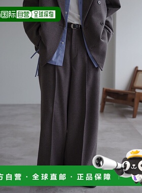 1h可退 日本直邮epnok 男女同款加厚保暖宽松西装裤 242513阔腿裤