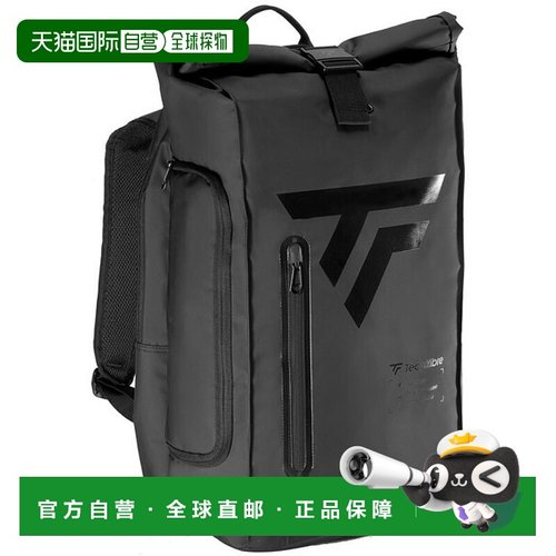 日本直邮Tecnifibre TOUR ENDU ULTRA BLACK STANDBAG 网球包 40U