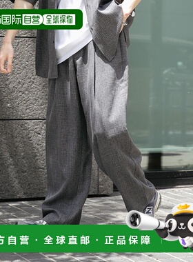 1h可退 日本直邮SENSE OF PLACE 男士混色宽松休闲裤 AAA514A123