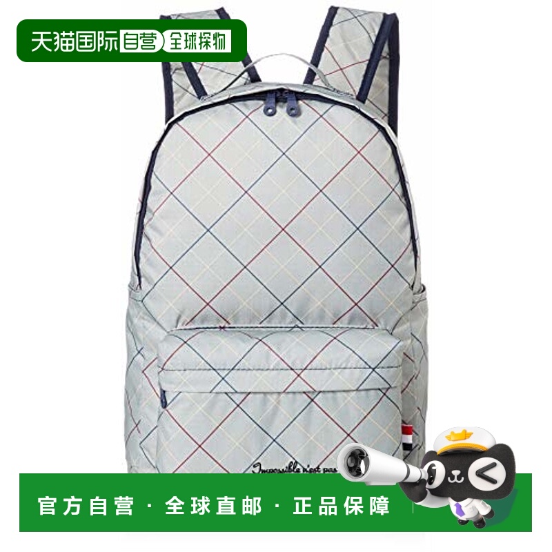 【日本直邮】HAPITAS 双肩包 可随身携带 丰富的花纹 HAP0112三色