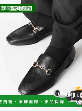 日本直邮Fabio Rusconi F-6052 4570 VALENCIA 女士黑色乐福鞋