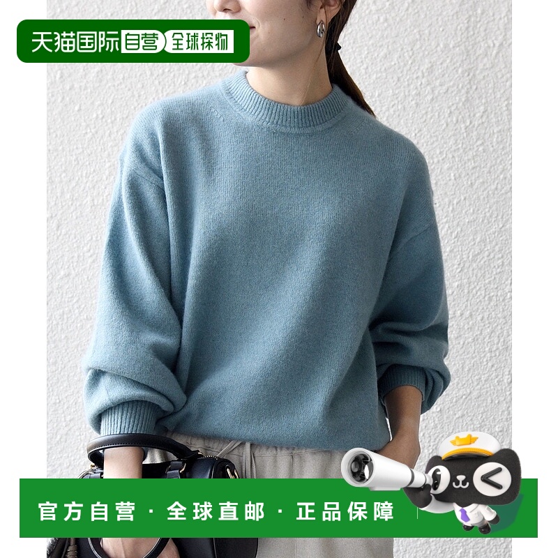 日本直邮SHIPS any: LOUNGE FOX羊毛高领针织衫