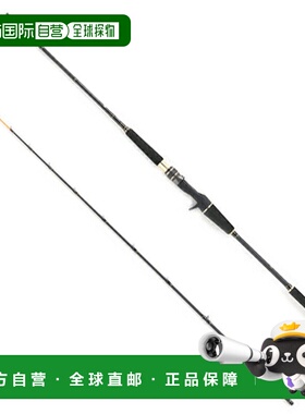 日本直邮Abu Garcia 黑船带鱼 天哉 KTTC-73/185MH 185cm 1551156