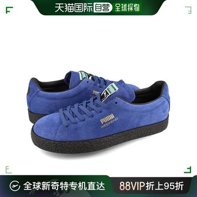 日本直邮PUMA WEEKEND PUMA 周末男士运动鞋低帮 ELEKTRO BLUE 38