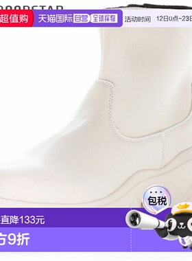 日本直邮MOONSTAR 女童 NI-MO 短靴青少年米白色NMJ141这款时尚的