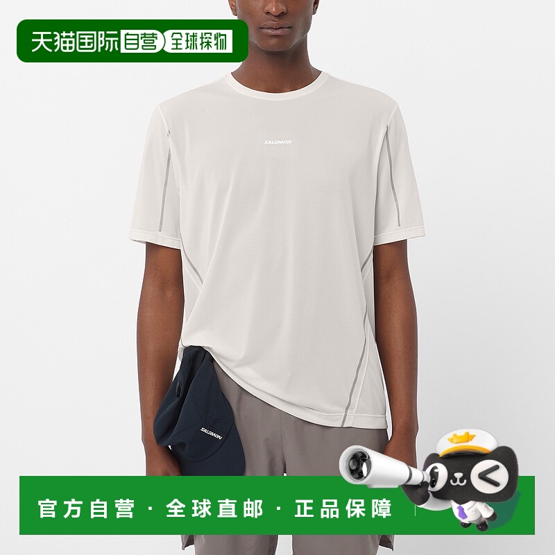日本直邮SALOMON SHAKEout CORE STELLAR 男士半袖T恤 [shakeout-