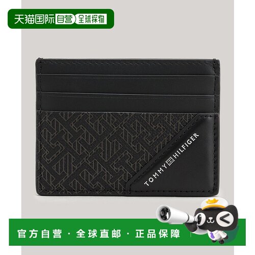 日本直邮TOMMY HILFIGER 单字图案卡包 [TO3203DM011408]
