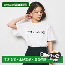 日本直邮UNTITLED Williams Town logo T恤 [UN1285EW072571]