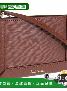 日本直邮Paul Smith 配饰男士女士卡包 皮革驼色 PSMP0102 PAUL S