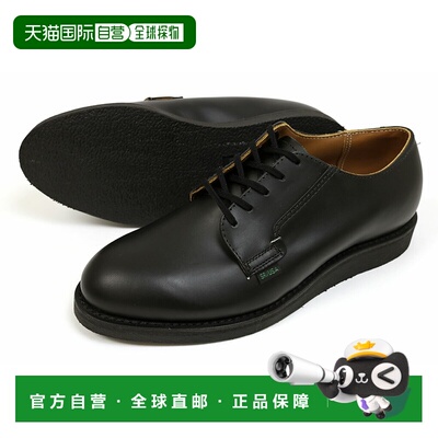 日本直邮Red Wing RW-101 邮差鞋 黑色