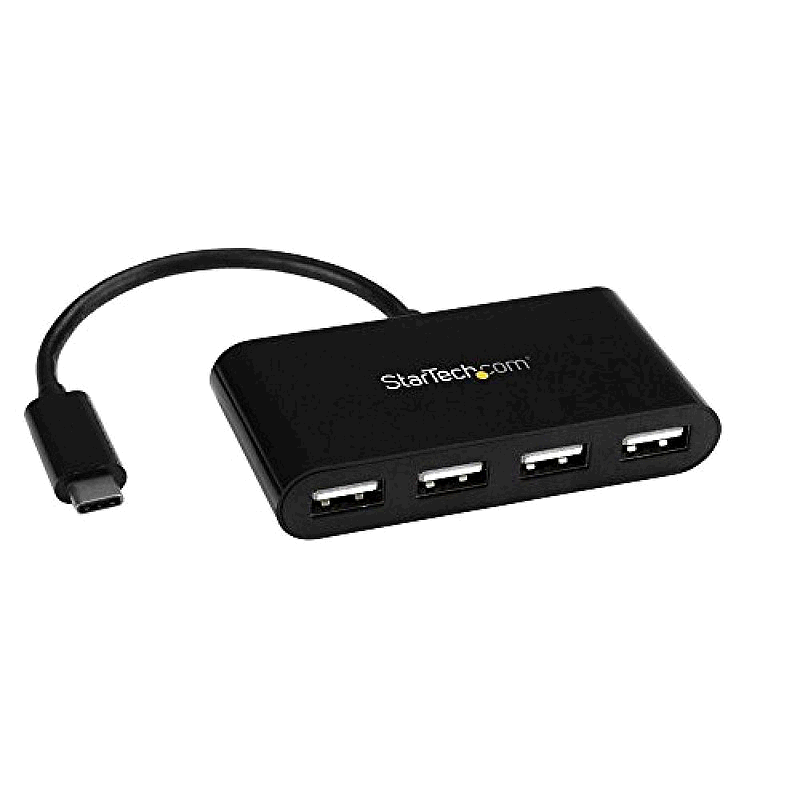 【日本直邮】StarTech.com USB2.0集线器4端口TypeC对TypeA