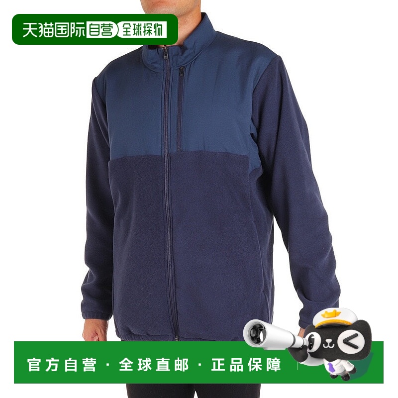 日本直邮 Descente 棒球抓绒外套 DBX-2462-DNVY迪桑特