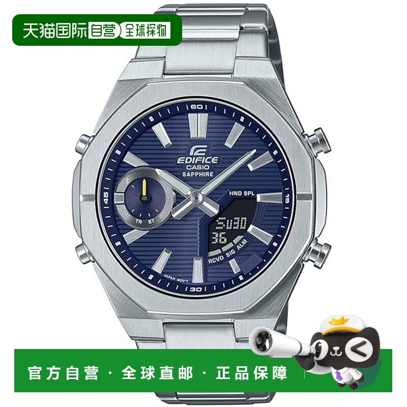 日本直邮卡西欧智能手机链接型号 ECB-S10YD-2AJF 手表