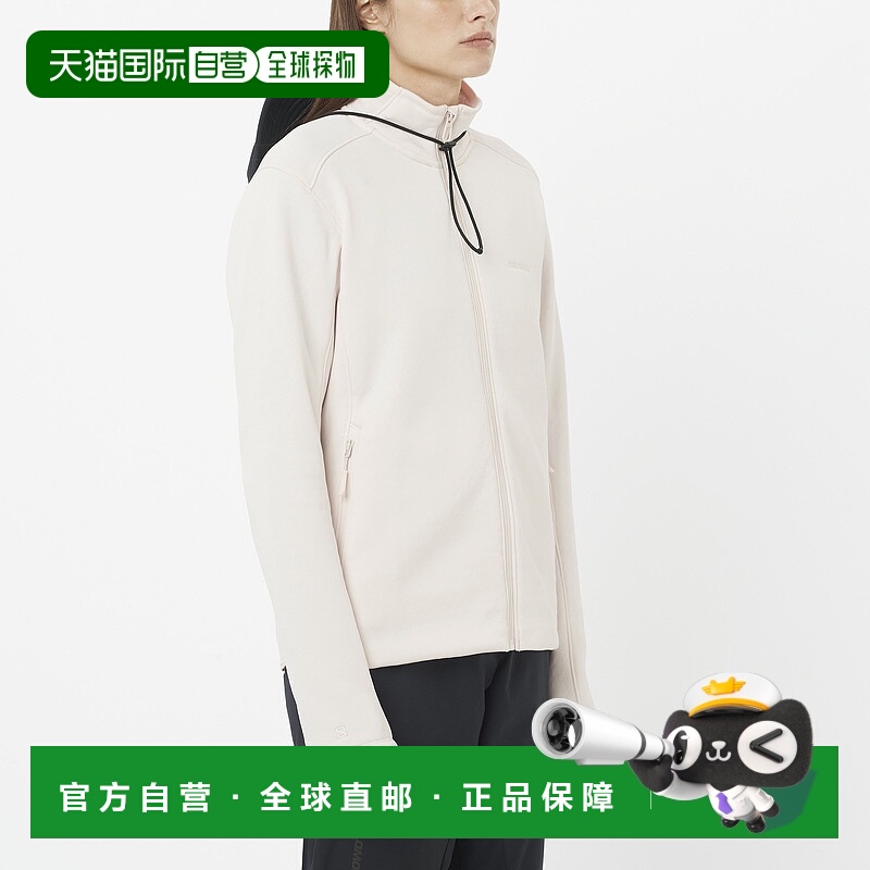 日本直邮SALOMON OUTLINE WARM 女性全拉链中层夹克 [outline-war