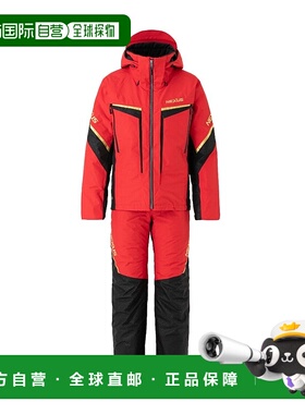 日本直邮Shimano Nexus Gore-Tex 保暖套装XL红色RB-113V
