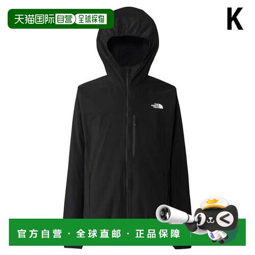 日本直邮The North Face NP22603 Mountain Softshell Hoodie 男