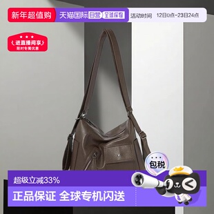 日本直邮日潮 GRL 2Way皮革单肩包斜挎包手提包日常背包 TR899