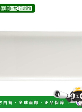 【日本直邮】NARUMI Pro Style 盘子 白色 35cm 50131-5710骨瓷