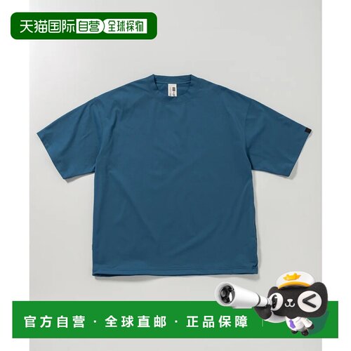 日本直邮Phenix DRY DRAW CORD 短袖T恤 吸水速乾 UPF50+ 青绿