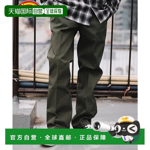 日本直邮Dickies US874工作裤 男女通用休闲裤 街头滑板风格 [D00