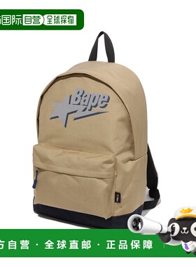 1h可退 日本直邮A BATHING APE 男装 CORDURA尼龙材质 DAYPACK 半