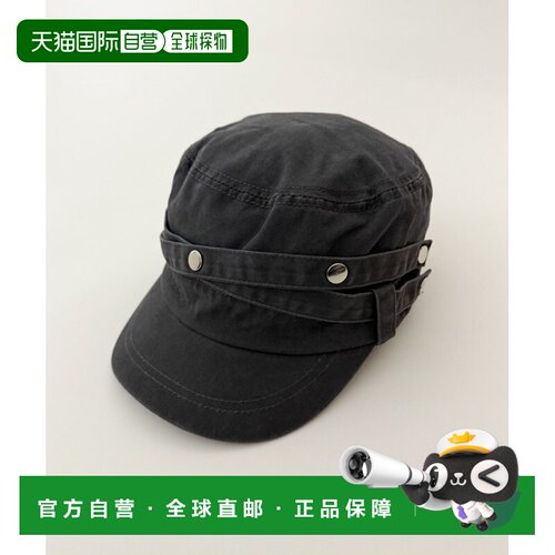 1h可退 日本直邮WEGO 女士 宽松 半帽 交叉饰带设计 MO25AW12SG00