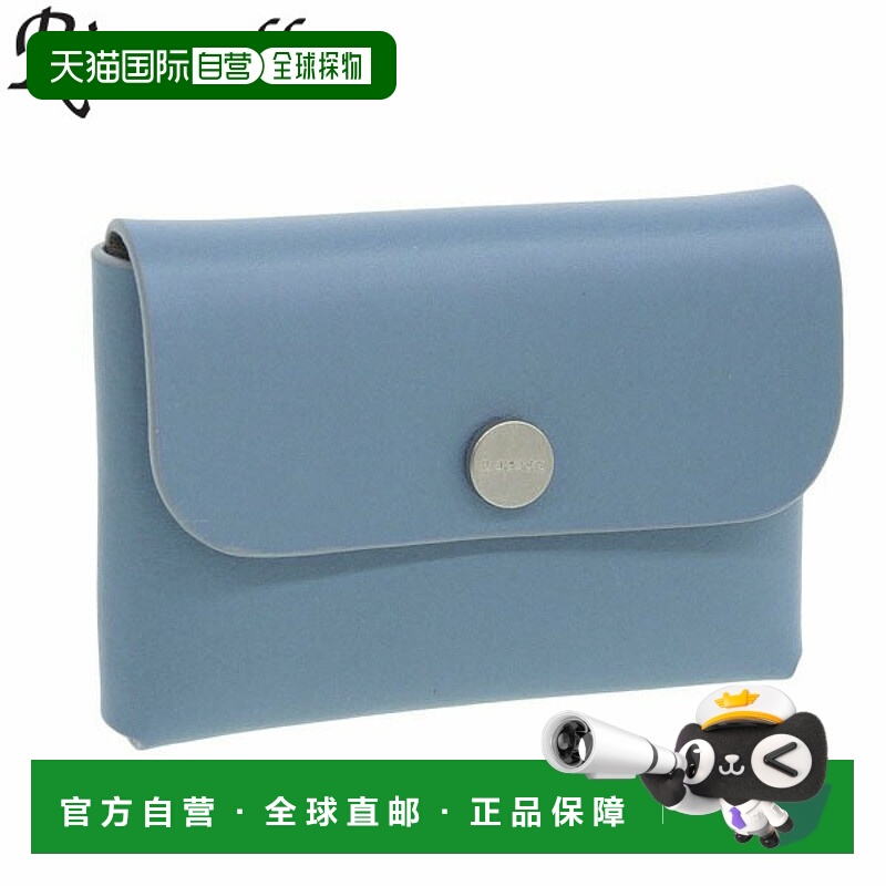 日本直邮IL BISONTE 配件 女士卡包零钱包 SCC100PV0039BL274C IL