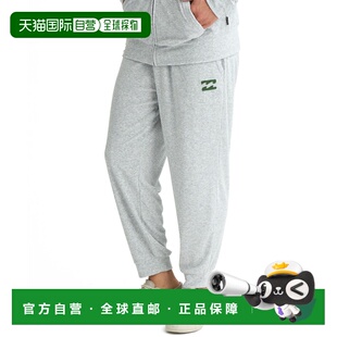 1h可退 日本直邮BILLABONG男女同款双面毛圈休闲裤 2026春夏新款