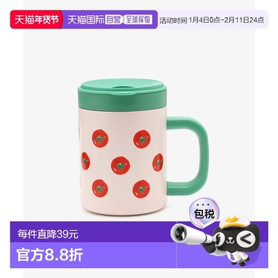 日本直邮Afternoon Tea 番茄不锈钢保温杯