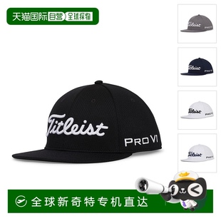 Elite Tour 平顶帽 Golf 日本直邮Titleist