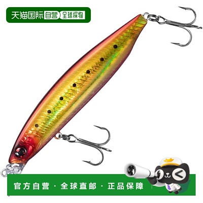 【日本直邮】达亿瓦 岸线亮闪Z VERTICE R98S 阿德尔红金沙丁鱼PB