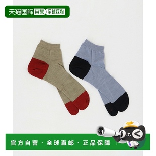日本直邮babaco 2双装 女士 分趾短袜 17355000004 Tabi 1h可退